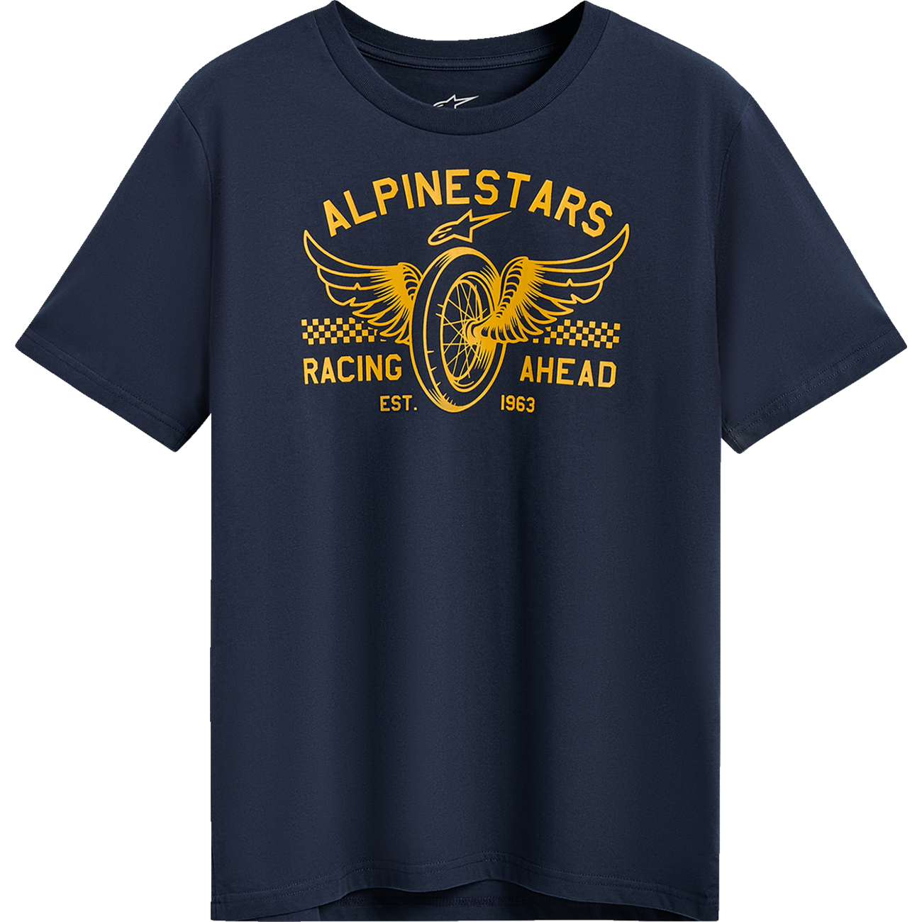 ALPINESTARS Heritage Patch CSF T-Shirt - Navy - 2XL 1235-72355-70-2X