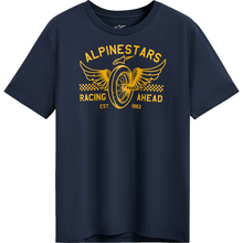 ALPINESTARS Heritage Patch CSF T-Shirt - Navy - 2XL 1235-72355-70-2X