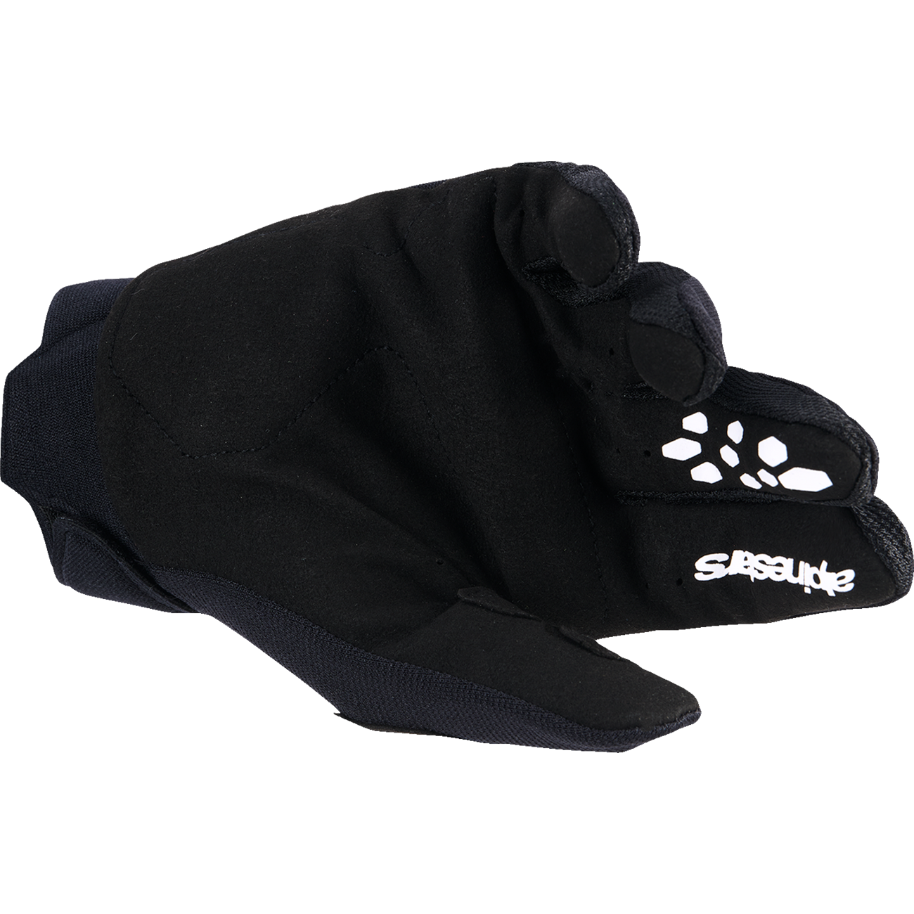 ALPINESTARS Youth Full Bore V2 Gloves - Black/White - Large 3540226-12-L