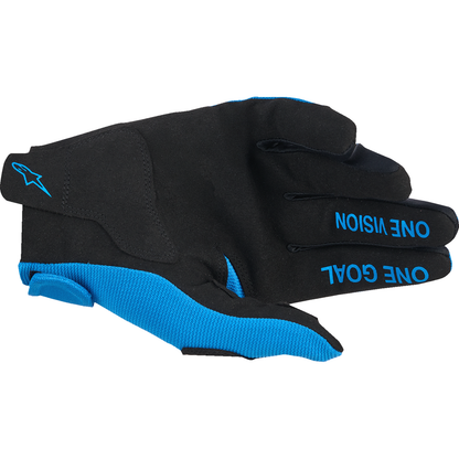 ALPINESTARS Youth Radar Gloves - UCLA Blue/White - Large 3541824-7262-L