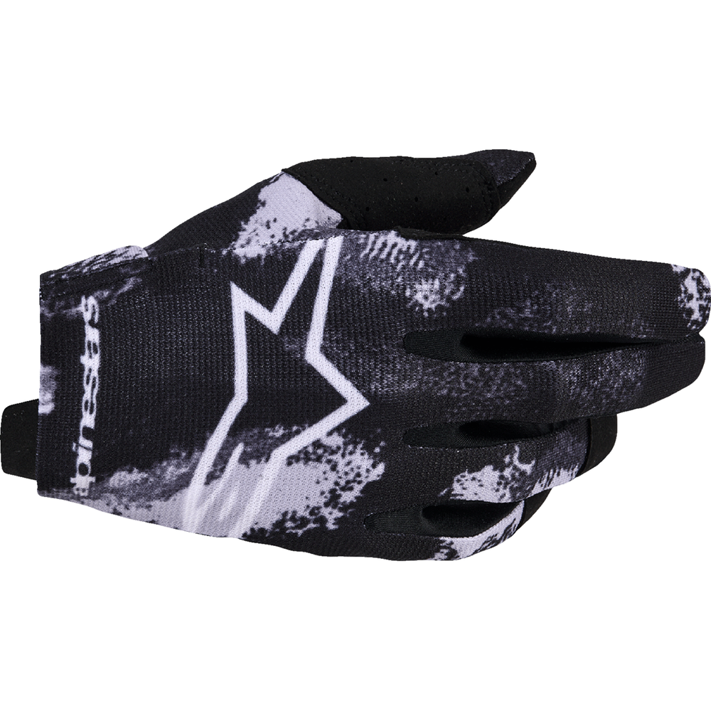 ALPINESTARS Youth Radar Gloves - Camo Iron - Medium 3541824-9080-M
