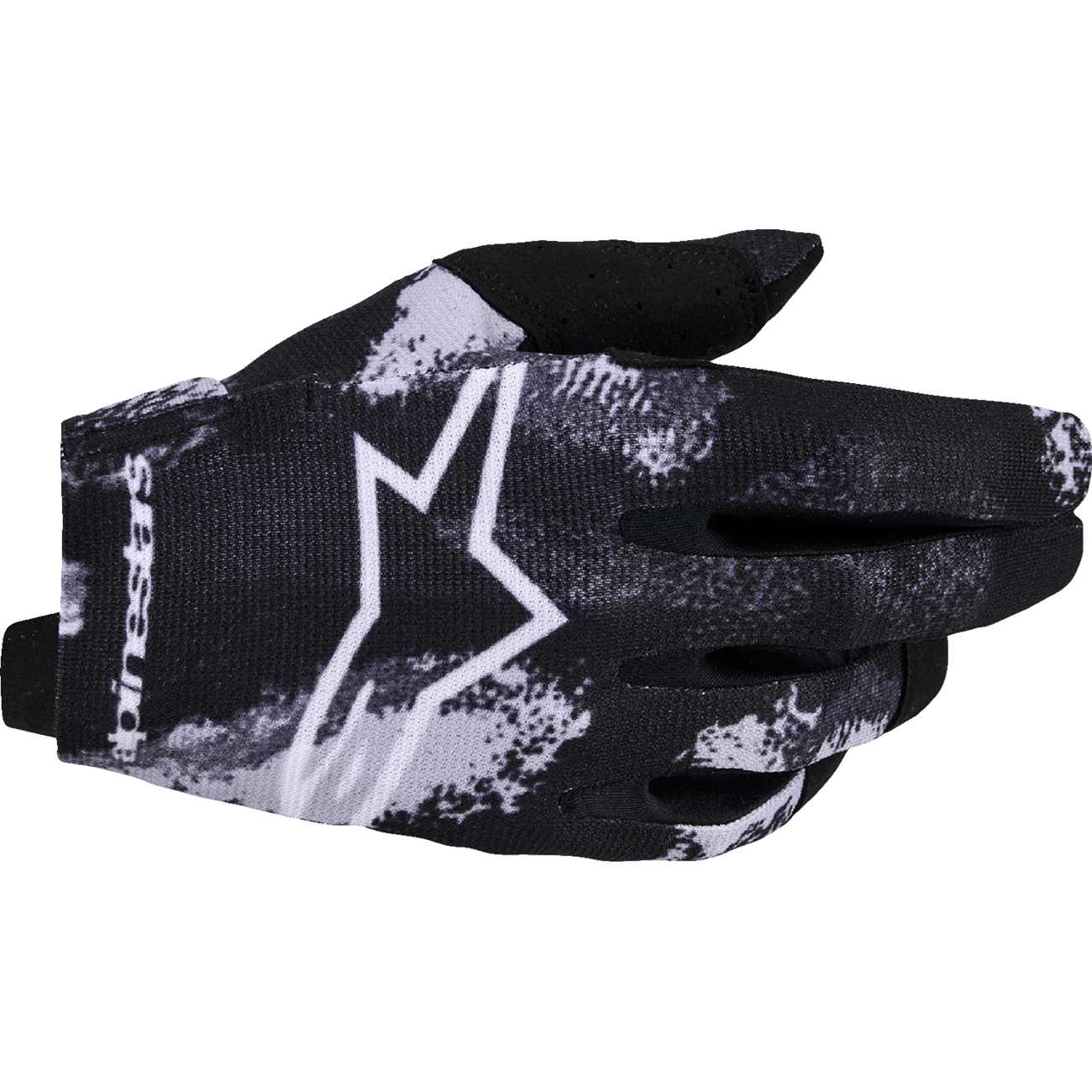 ALPINESTARS Youth Radar Gloves - Camo Iron - Medium 3541824-9080-M