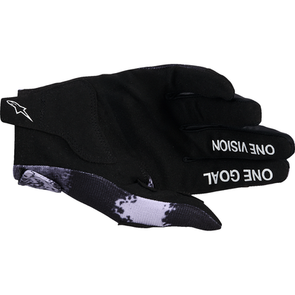 ALPINESTARS Youth Radar Gloves - Camo Iron - Small 3541824-9080-S