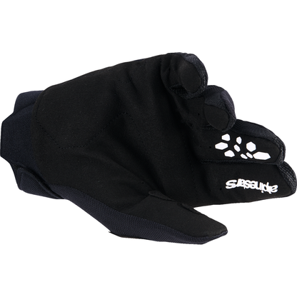 ALPINESTARS Youth Full Bore V2 Gloves - Black/White - 2XS 3540226-12-2XS