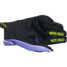 ALPINESTARS Youth Radar Gloves - Purple/Fluo Yellow - Large 3541824-3175-L