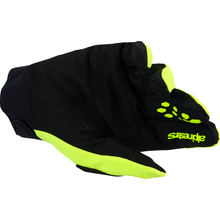 ALPINESTARS Youth Full Bore V2 Gloves - Fluo Yellow/Black - Large 3540226-551-L