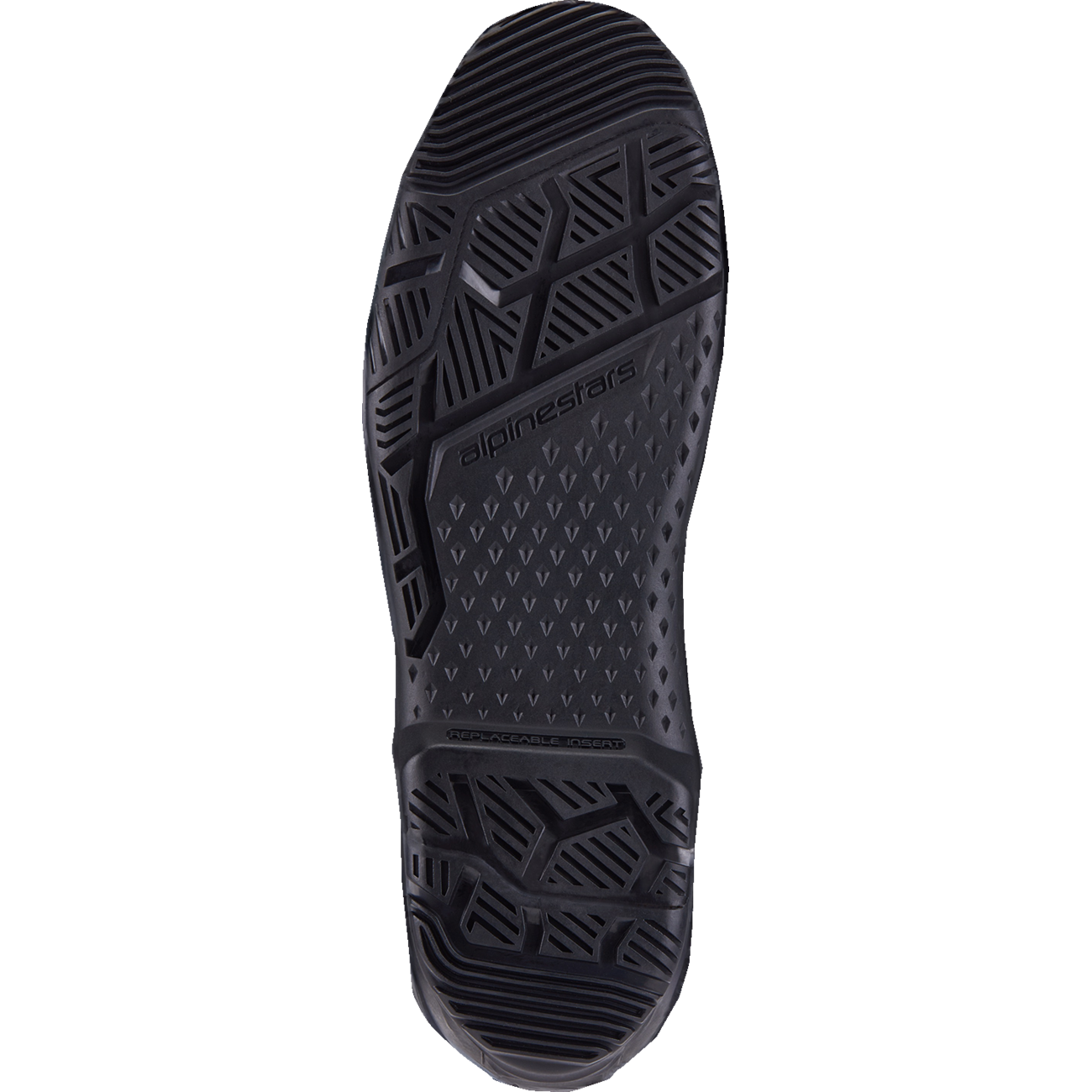 ALPINESTARS Replacement Sole - Tech 10 Enduro - Black - US 13/14 25SUT125-10-134