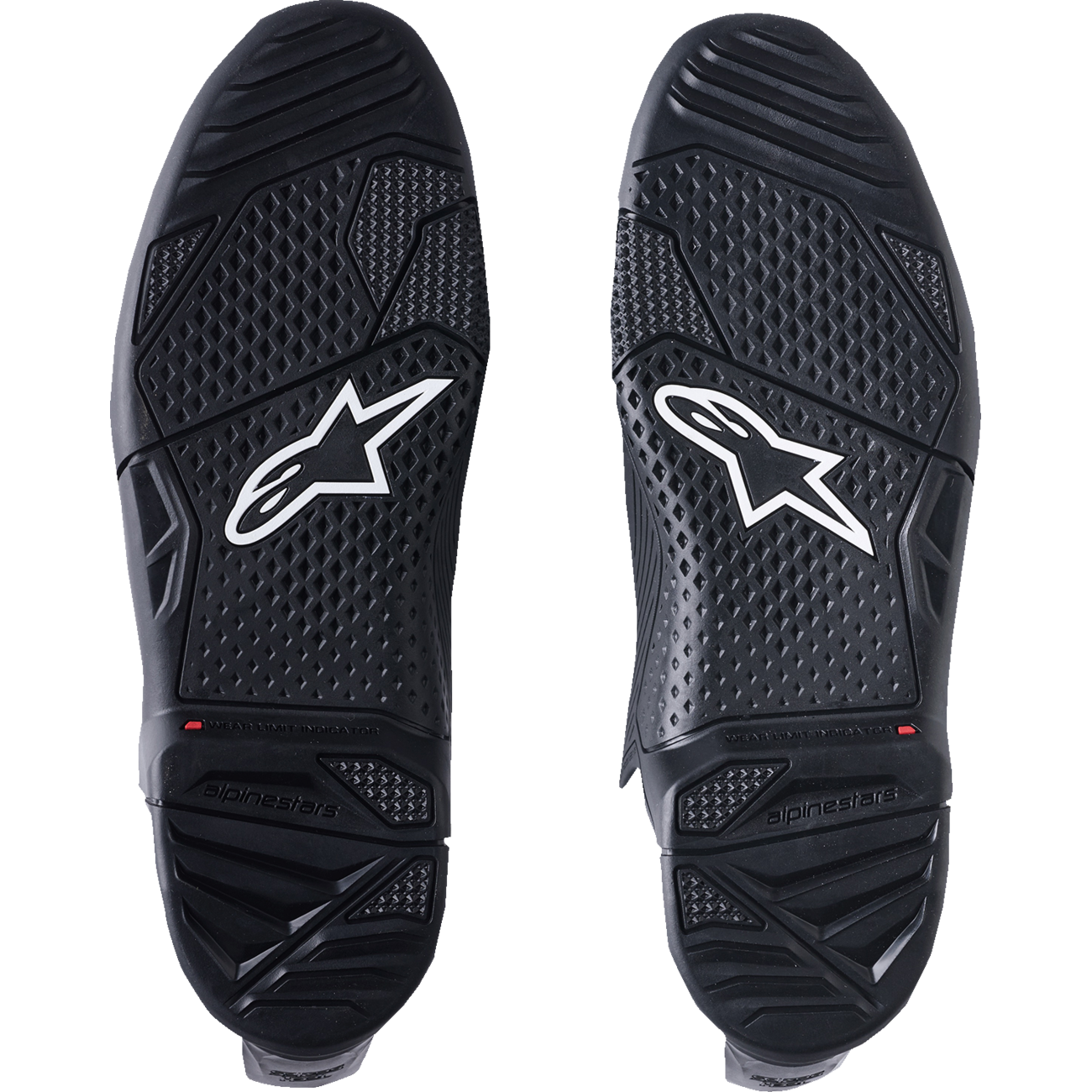 ALPINESTARS Replacement Sole - Tech 7 - Black - US 15 25SUT725-10-15