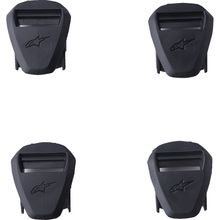 ALPINESTARS Strap Lock Set Replacement - Tech 7 - Black 25CCT25-10-TU