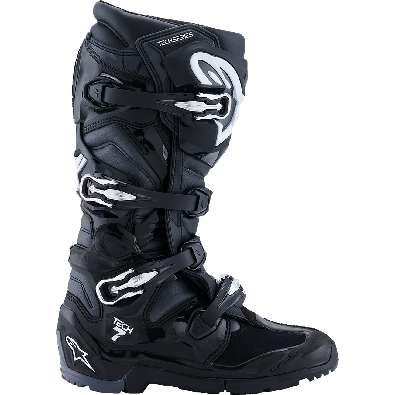 ALPINESTARS Tech 7 Enduro Boots - Black/Anthracite/White - US 12 2010426-140-12