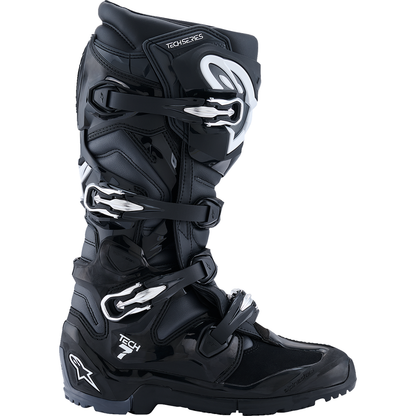 ALPINESTARS Tech 7 Enduro Boots - Black/Anthracite/White - US 14 2010426-140-14