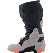 ALPINESTARS Tech 7 Enduro Boots - Black/Warm Gray/Fluorescent Orange - US 11 2010426-1562-11