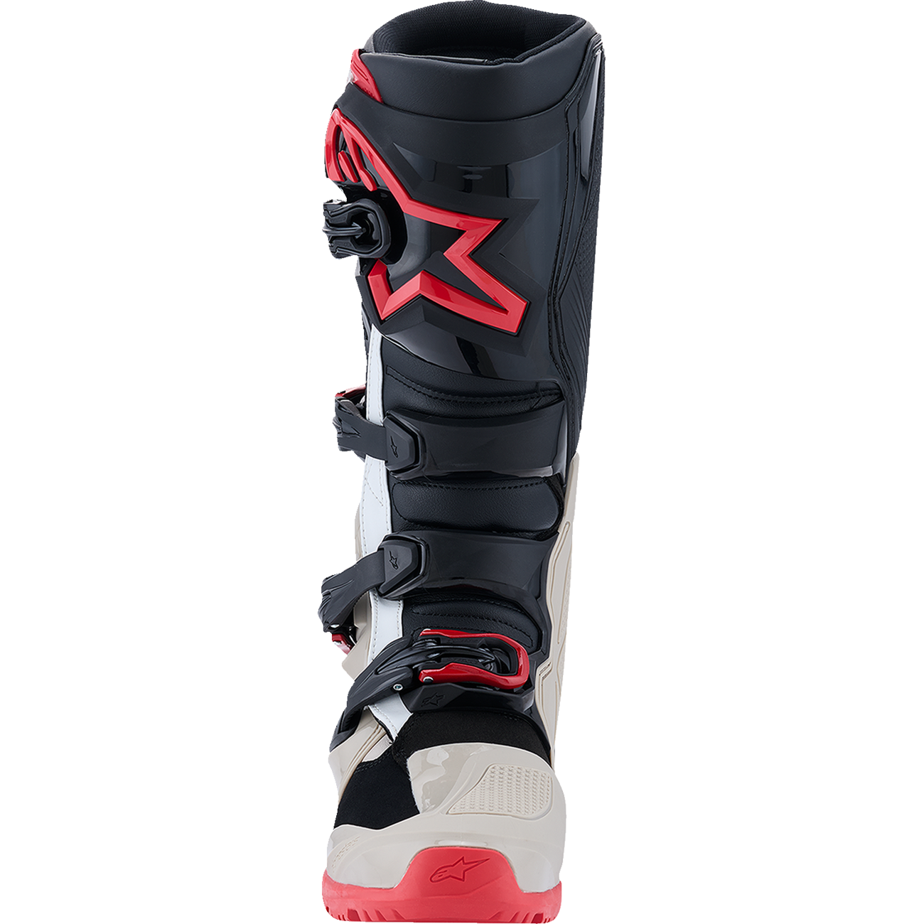 ALPINESTARS Tech 7 Enduro Boots - Black/Light Gray/Bright Red - US 7 2010426-1903-7