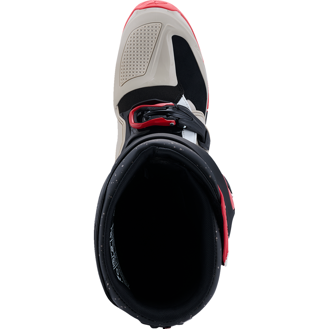 ALPINESTARS Tech 7 Enduro Boots - Black/Light Gray/Bright Red - US 12 2010426-1903-12