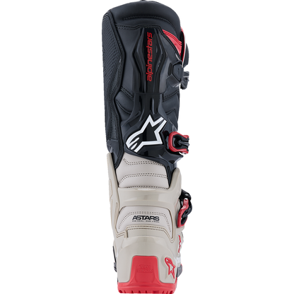 ALPINESTARS Tech 7 Enduro Boots - Black/Light Gray/Bright Red - US 12 2010426-1903-12