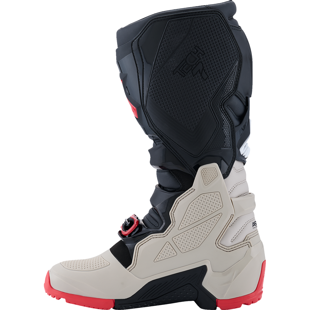 ALPINESTARS Tech 7 Enduro Boots - Black/Light Gray/Bright Red - US 11 2010426-1903-11