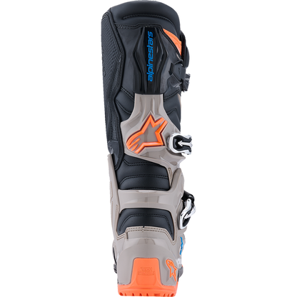 ALPINESTARS Tech 7 Enduro Boots - Black/Light Gray/Bright Red - US 6 2010426-1562-6