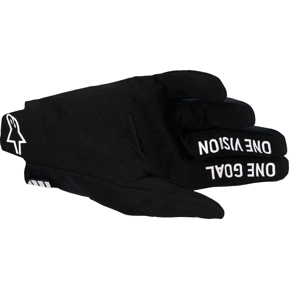 ALPINESTARS Radar Pro Gloves - Black/White - Small 3560325-12-S