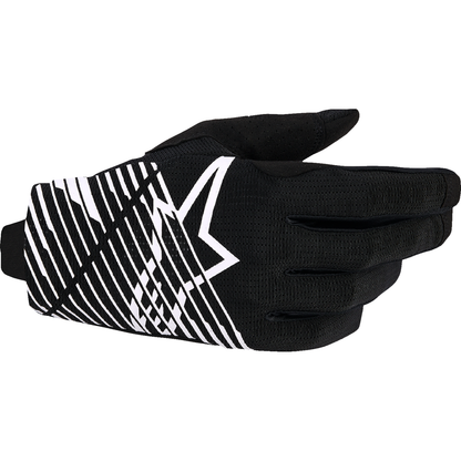 ALPINESTARS Radar Pro Gloves - Black/White - XL 3560325-12-XL