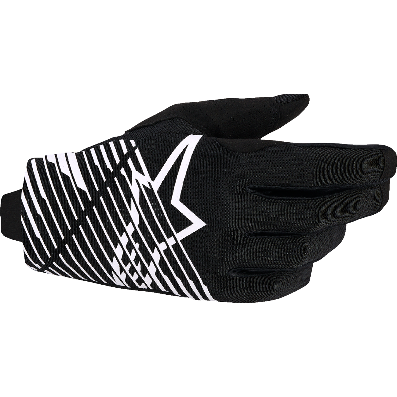 ALPINESTARS Radar Pro Gloves - Black/White - 2XL 3560325-12-2X