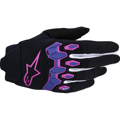 ALPINESTARS Full Bore V2 Gloves - Purple/Black - 2XL 3560426-381-2X