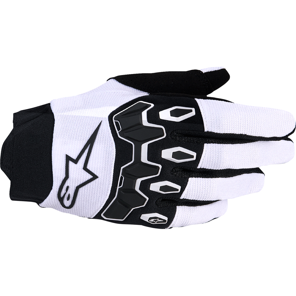 ALPINESTARS Full Bore V2 Gloves - Light Gray/Black - Large 3560426-9210-L