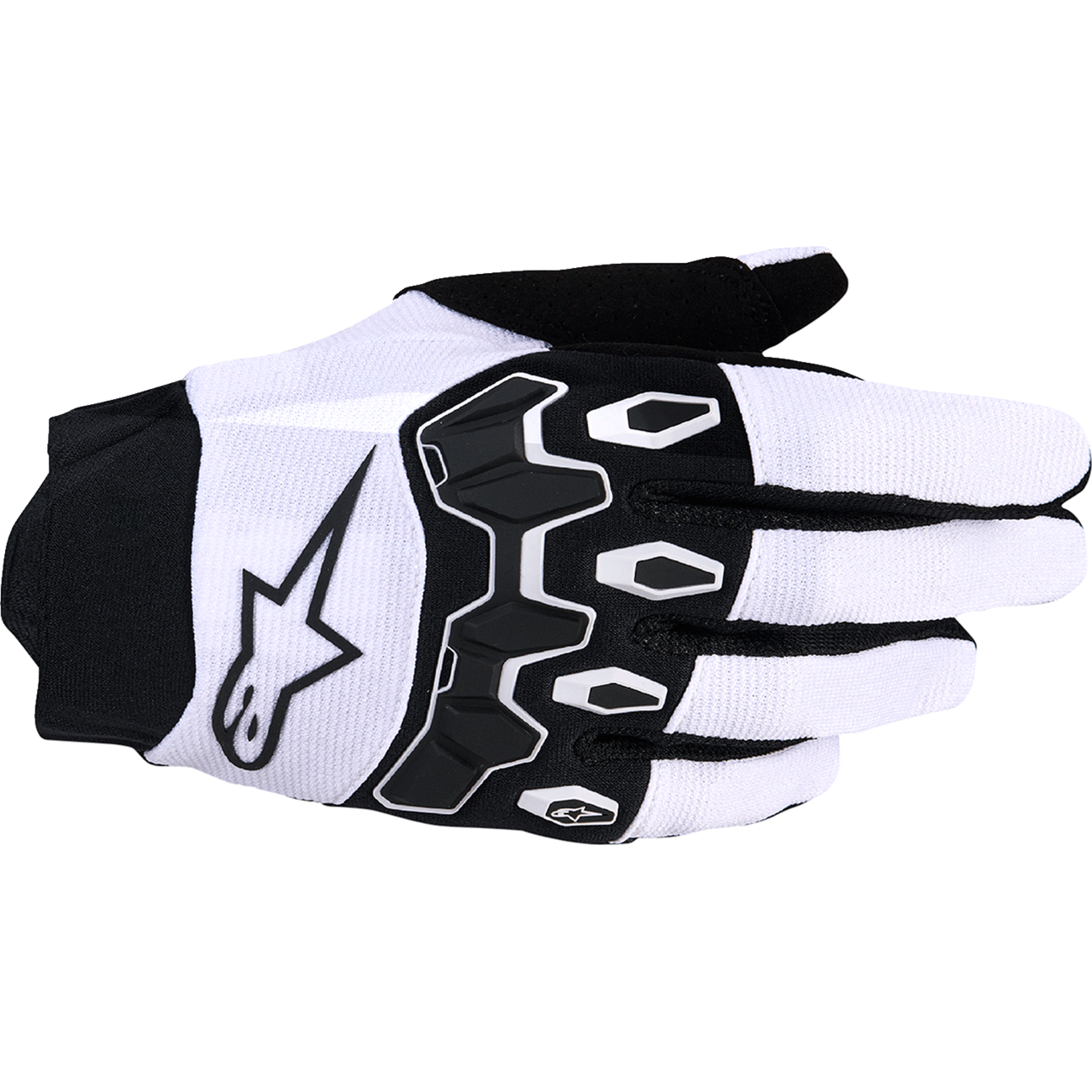 ALPINESTARS Full Bore V2 Gloves - Light Gray/Black - Large 3560426-9210-L