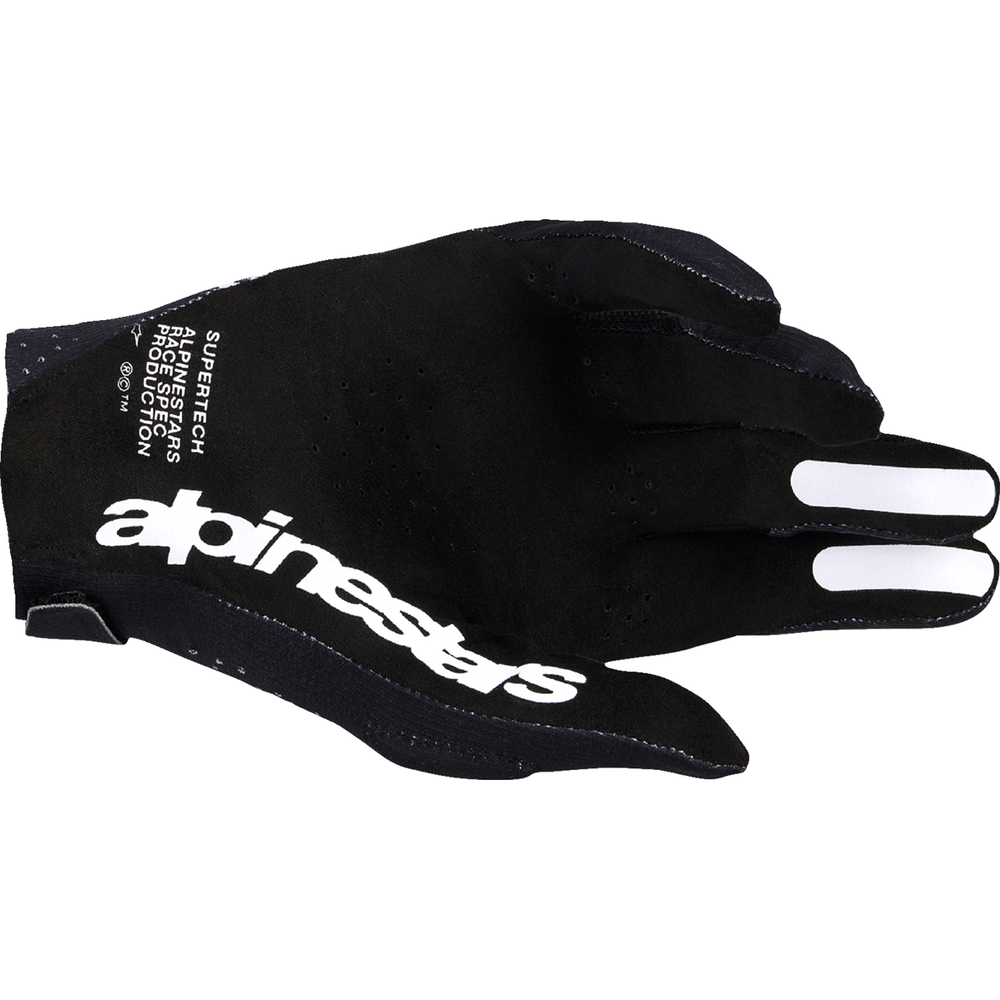 ALPINESTARS Supertech MX Gloves - Black/White - 2XL 3560526-12-2X