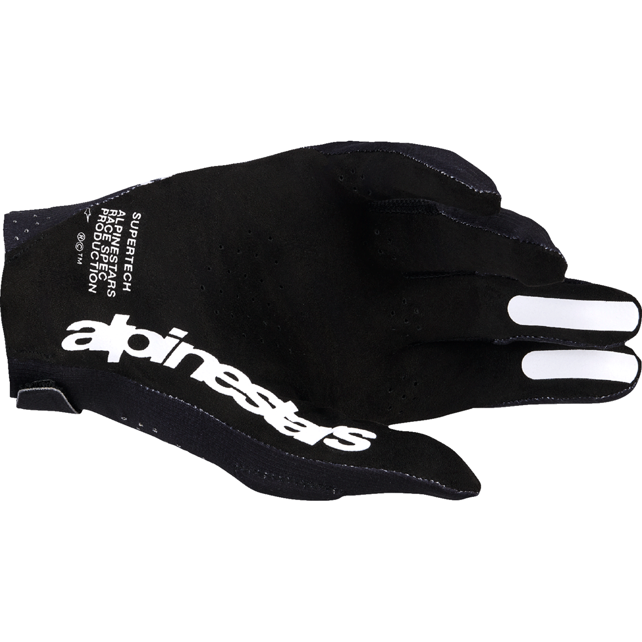 ALPINESTARS Supertech MX Gloves - Black/White - 2XL 3560526-12-2X
