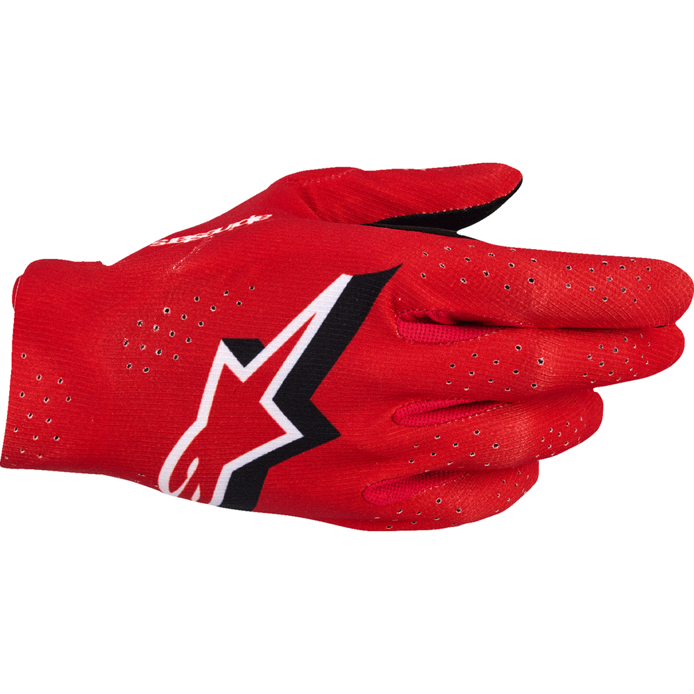 ALPINESTARS Supertech MX Gloves - Fire Red/Black/White - 2XL 3560526-3146-2X
