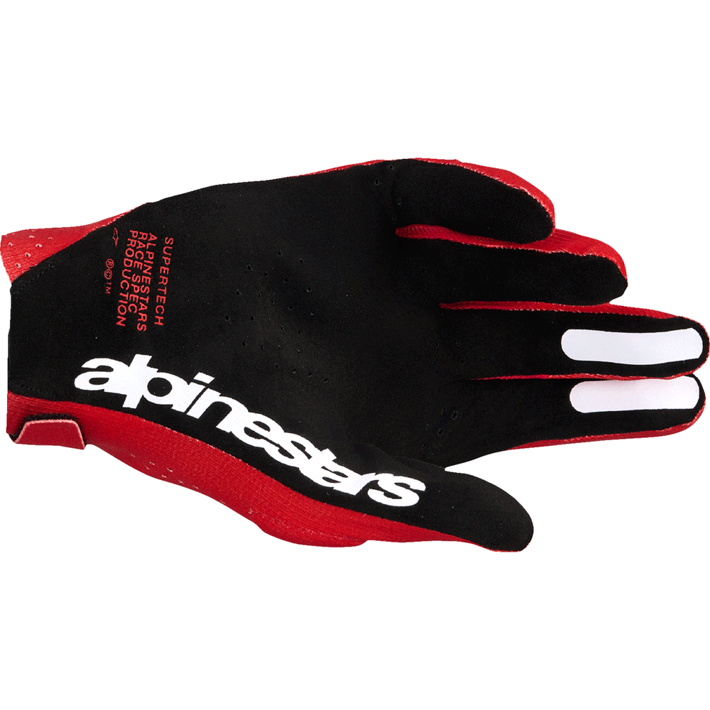 ALPINESTARS Supertech MX Gloves - Fire Red/Black/White - 2XL 3560526-3146-2X