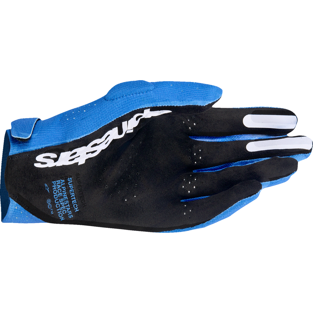 ALPINESTARS Supertech MX Gloves - UCLA Blue/Deep Blue/White - 3XL 3560526-7283-3X