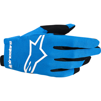 ALPINESTARS Radar Gloves - UCLA Blue/White - Large 3561824-7262-L