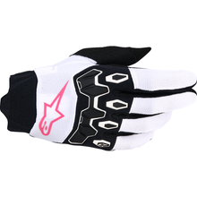 ALPINESTARS Stella Full Bore V2 Gloves - White/Fluo Pink/Black - Large GLOVES 4W F BORE V2