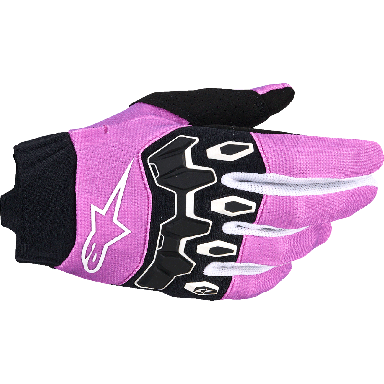 ALPINESTARS Stella Full Bore V2 Gloves - Violet/White/Black - XL 3580126-3149-XL