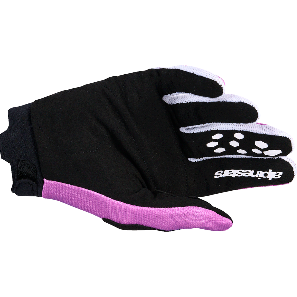 ALPINESTARS Stella Full Bore V2 Gloves - Violet/White/Black - XL 3580126-3149-XL