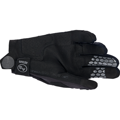 ALPINESTARS Pro-Dura Gloves - Black/Bright Red - XL 3560425-1303-XL