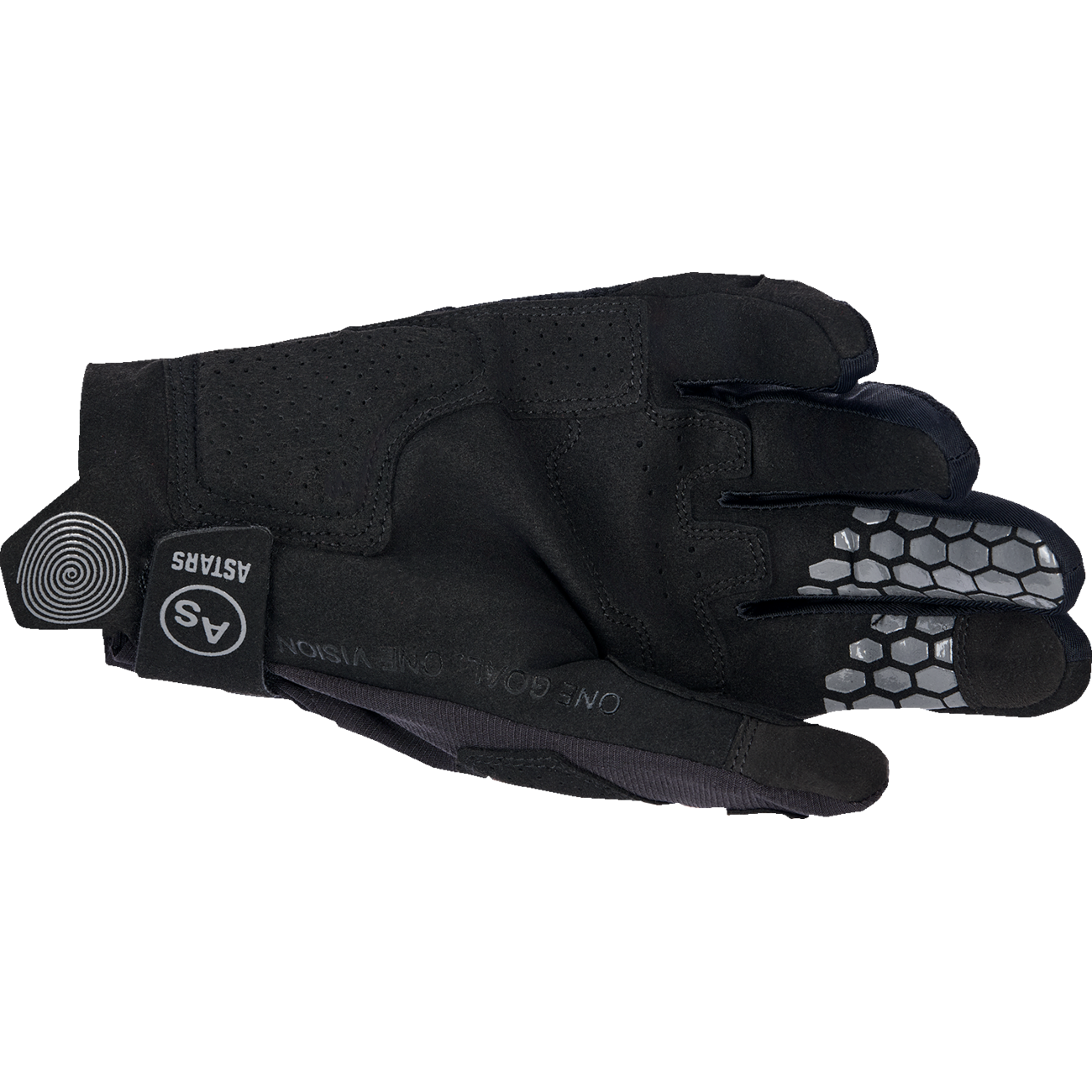 ALPINESTARS Pro-Dura Gloves - Black/Bright Red - Small 3560425-1303-S