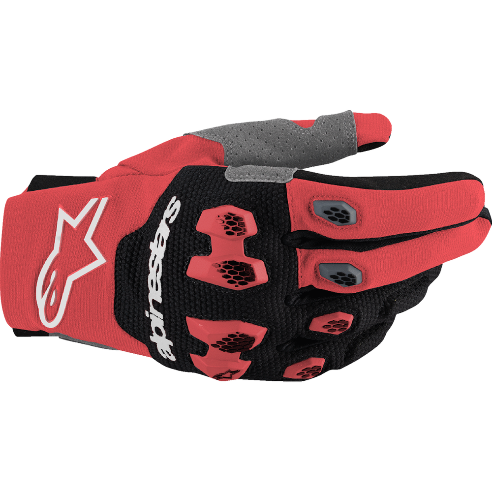 ALPINESTARS Pro-Dura Gloves - Bright Red/Black - XL 3560425-3031-XL