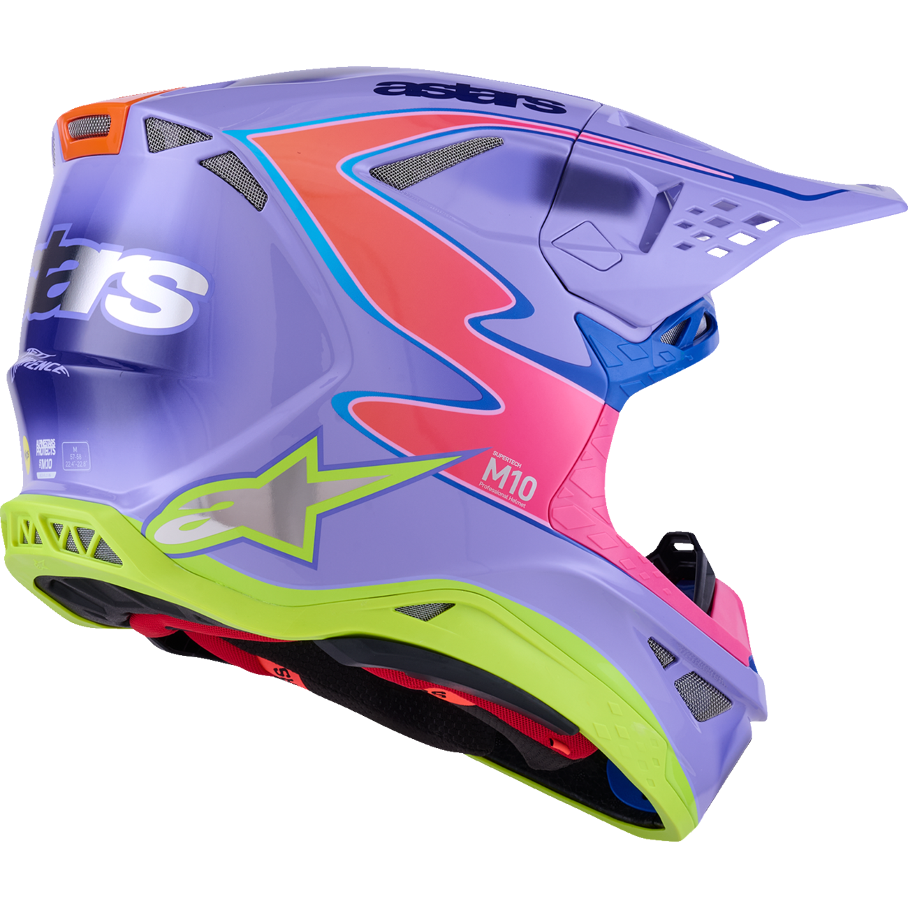 ALPINESTARS Supertech M10 Helmet - Jett Lawrence R01 - MIPS? - Medium 8303325-3144-M