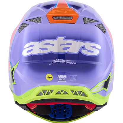 ALPINESTARS Supertech M10 Helmet - Jett Lawrence R01 - MIPS? - Medium 8303325-3144-M