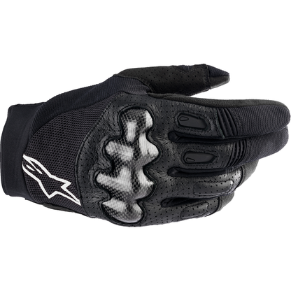 ALPINESTARS Megawatt V2 Gloves - Black - Small 3565023-10-SM
