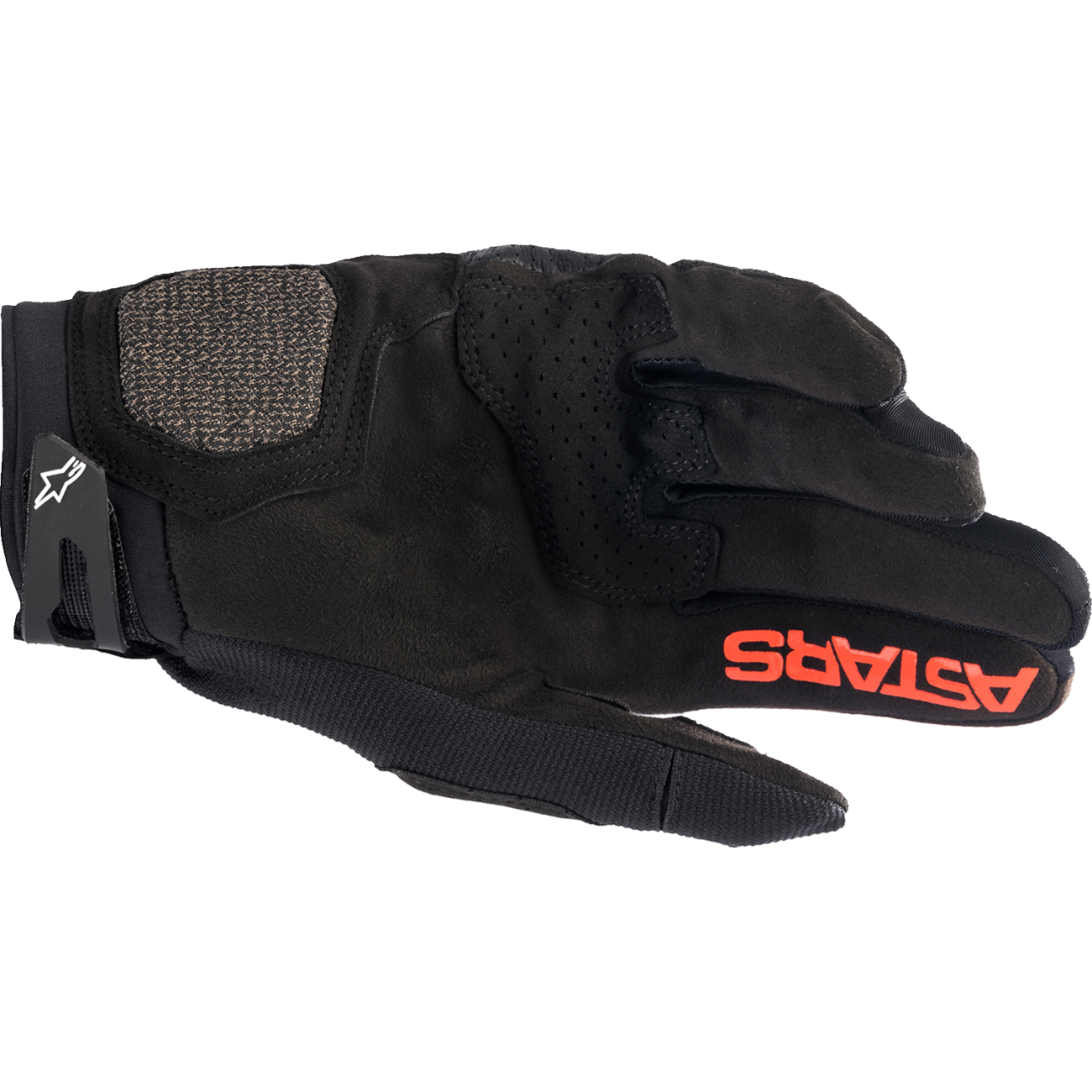 ALPINESTARS Megawatt V2 Gloves - Black/Fluo Red - 2XL 3565023-1030-2X