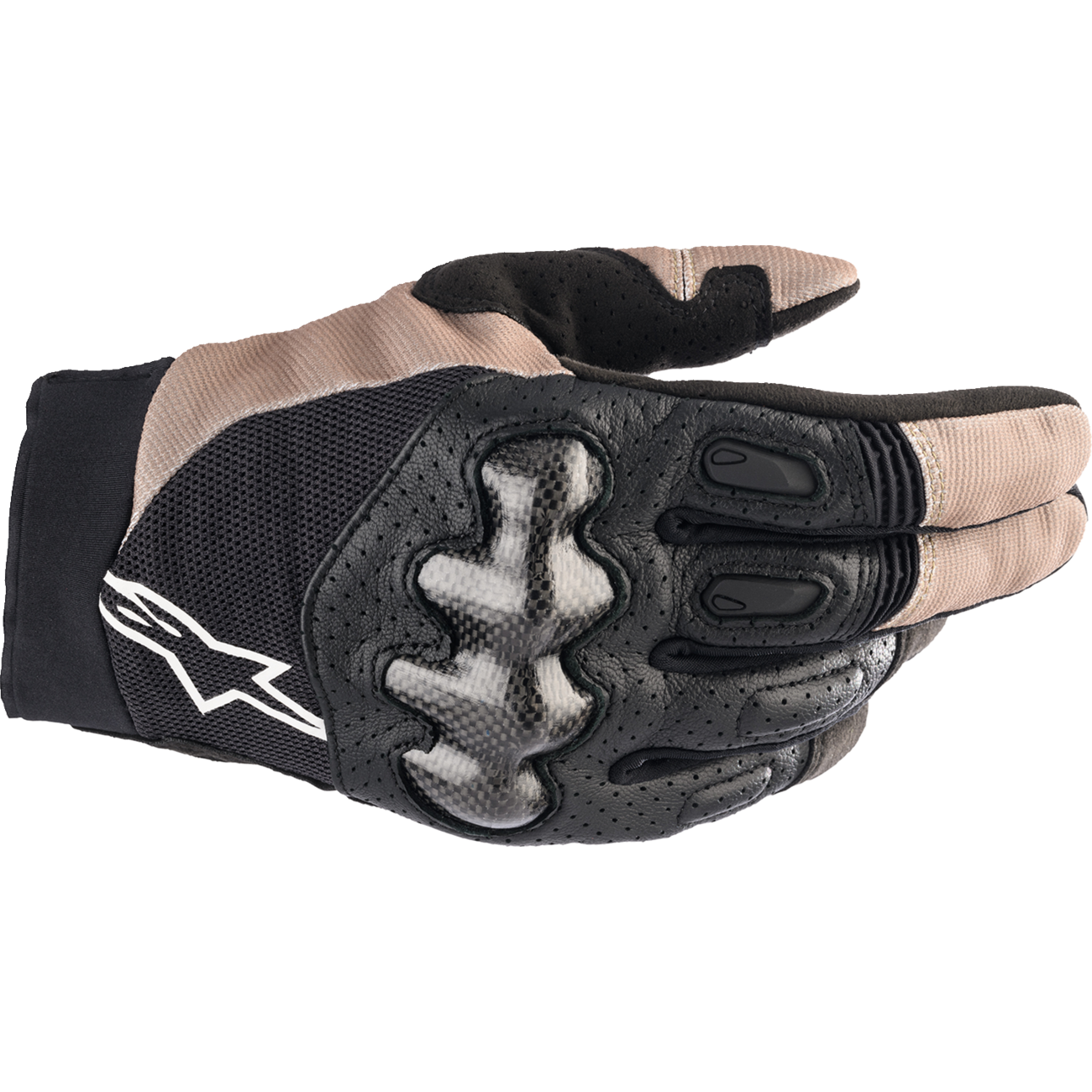 ALPINESTARS Megawatt V2 Gloves - Stone/Black - 2XL 3565023-9831-2X