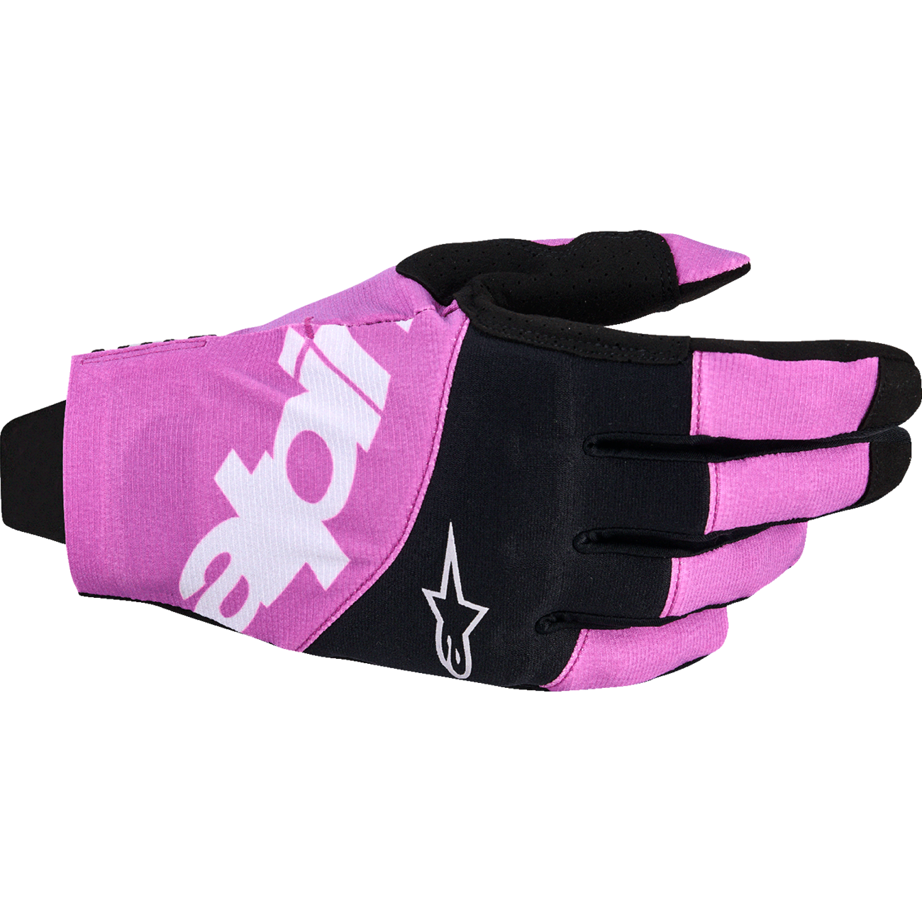 ALPINESTARS Techstar Gloves - Black/Light Gray/Purple - Small 3560125-1568-S