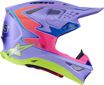 ALPINESTARS Supertech M10 Helmet - Jett Lawrence R01 - MIPS® - XS 8303325-3144-XS