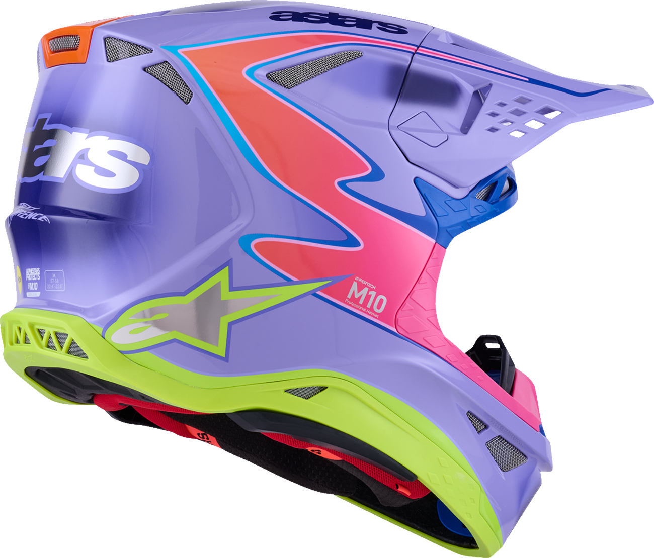 ALPINESTARS Supertech M10 Helmet - Jett Lawrence R01 - MIPS® - XS 8303325-3144-XS