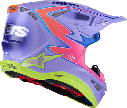 ALPINESTARS Supertech M10 Helmet - Jett Lawrence R01 - MIPS® - XS 8303325-3144-XS