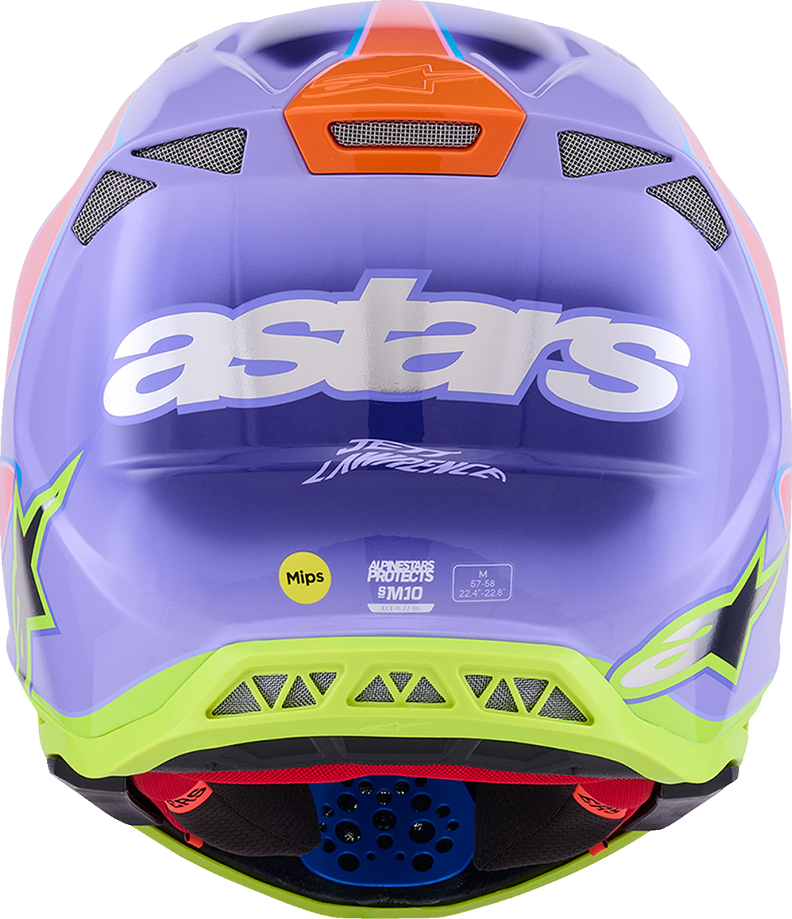 ALPINESTARS Supertech M10 Helmet - Jett Lawrence R01 - MIPS® - XS 8303325-3144-XS