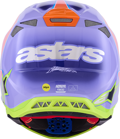 ALPINESTARS Supertech M10 Helmet - Jett Lawrence R01 - MIPS® - XS 8303325-3144-XS